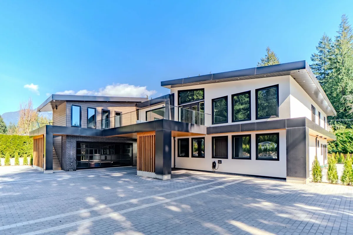 Commercial building exterior photography