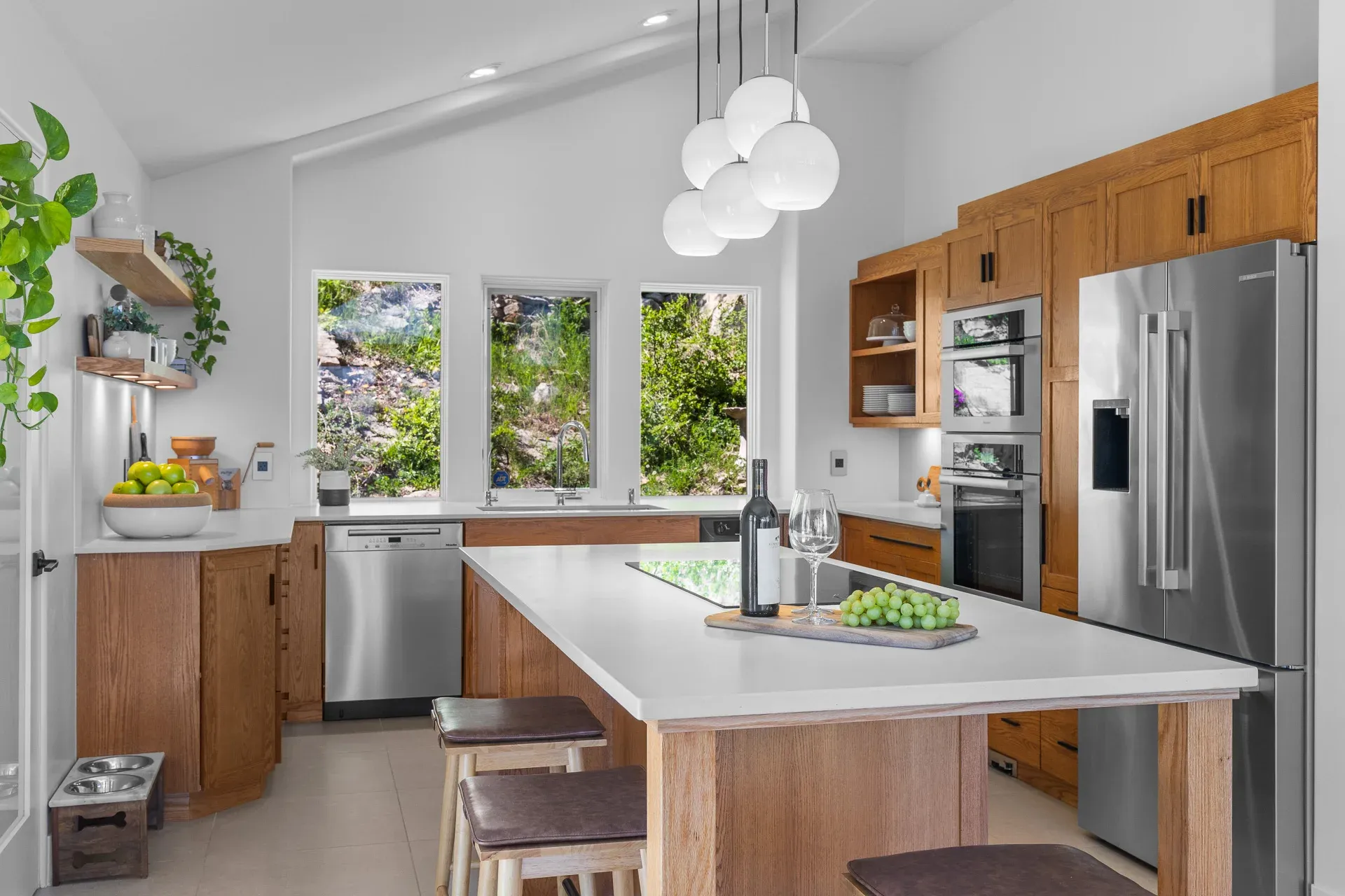 Property marketing asset prepared for multiple channels