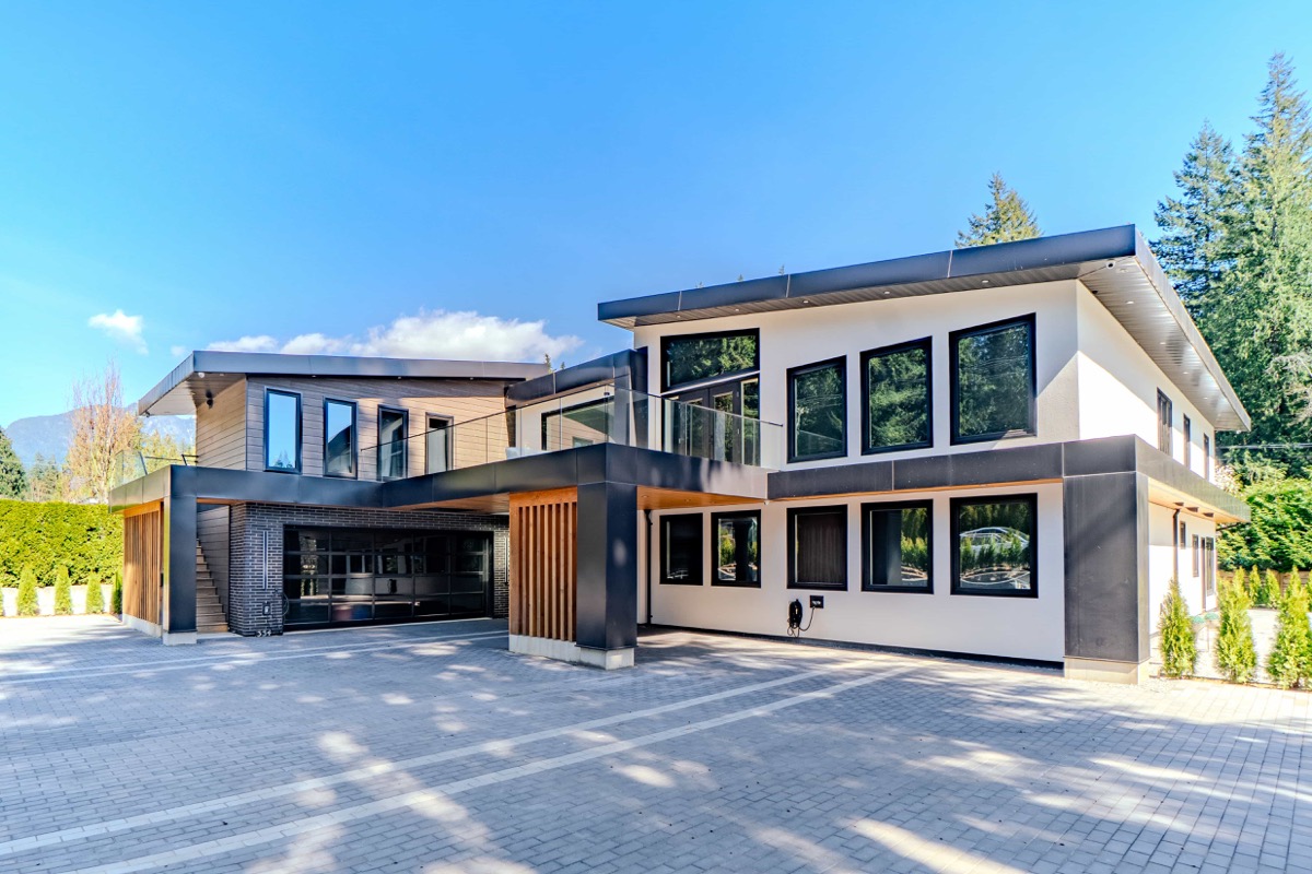 Wide exterior elevation of a Vancouver property for MLS listing