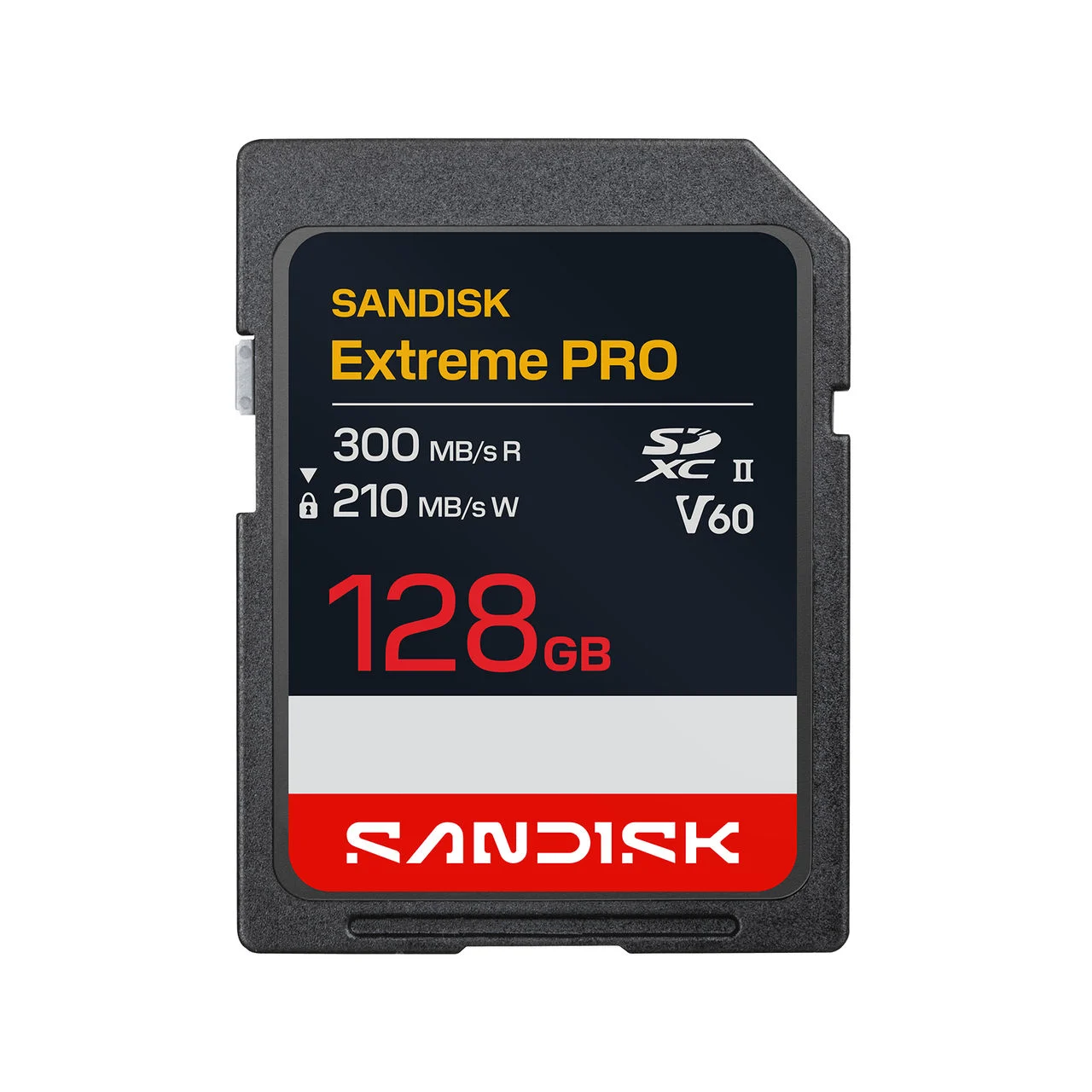 SanDisk Extreme PRO SDXC UHS-II V60 memory card